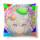 SumigaharaMitsukiのオリジナルアート『好き』 Cushion