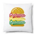 MARTØNのgraduation burger クッション