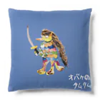 【全盲の絵描き】オバケのタムタムの【全盲の画家】アマビエ Cushion