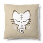 UETANBOの②子猫シャムのカフェタイム Cushion