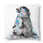 島兎-シマウサギ-のコウテイペンギン(瞳ウルウル) Cushion