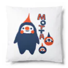 たまひろみShopのMOTTA赤青 クッション