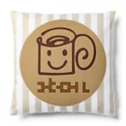 コーヒーロールのコーヒーロール君 tatejima Cushion