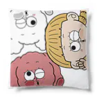 やみーやま屋さんの仲良しこよし Cushion