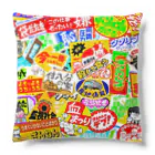 ニュー終末物産店　suzuri支店のニセ販促シールいっぱい Cushion