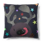 Ostrich Gamesのデリシャストナカイ Cushion