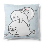   Solana /   ソラナのあざらし詰みつみ Cushion