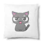 のんのんの黒猫ちゃん Cushion