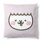 エヌノートのアルバカちゃん　ドアップ Cushion