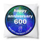 💖宇宙整体♪🌈♪こころからだチャンネル♪💖のhappy anniversary VOL600 standFM HeartBODY channel クッション