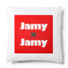 JamyJamyStudioのJamyJamyStudio公式ロゴアイテム クッション