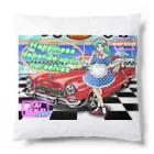 紫雲山 大泉寺の大泉寺アート御朱印「アマビエ50s」 Cushion