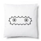 もこもこイエティのモノクロドアップもこもこイエティ Cushion