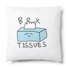 真鳥のゆる箱ティッシュ Cushion