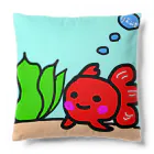 rie-pocochaの金魚 Cushion