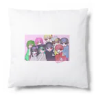 彩袋あーと展のからぐるぐっず Cushion