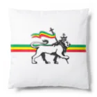 ジャマイカ再発クオリティのLion of Judah Cushion