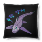 LalaHangeulのゴーストシャーク　ハングルバージョン Cushion