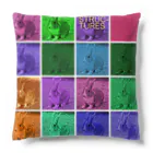 AngelRabbitsのRABBIT STRUCTURE Cushion