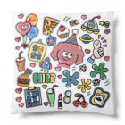 やみーやま屋さんのgochagocha♡ Cushion