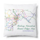 ニゼックと舞香のお店の首都圏鉄道マップC Cushion