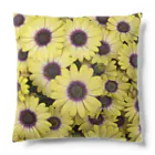 N-Photography のYellow Flowers 1 Cushion