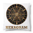 薈.collectionのHexagram クッション