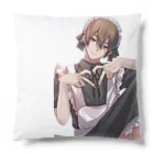 Φしらたまもなかのしらたまメイド Cushion