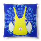 LalaHangeulのコンゴウフグ　ハングルデザイン(サークル) Cushion