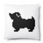 TOMOS-dogのドット絵ノーフォークテリア Cushion
