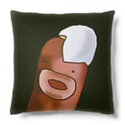 MAMEDAIFUKUのウインナーくん Cushion