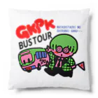 TBSラジオ「真空ジェシカのラジオ父ちゃん」グッズのGKPKバスツアークッション Cushion