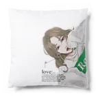 Ran.のpersistent love【green】 Cushion