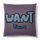 F.W.W.C    エフ.ダ.ブ.シーのWANT or DON'T クッション COLOR Cushion