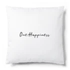 One:HappinessのOne:Happiness　ロゴデザイン Cushion