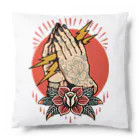 420 MUSIC FACTORYのタトゥー デザイン 祈り TATOO Cushion