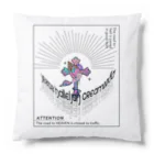 百舌式のJEASUS HALLELJHA CREAMSODA 暖 Cushion