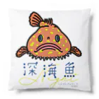 深海魚Nightのミドリフサアンコウ Cushion