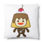 ヨープキャンが気になったのプリンっ子 Cushion