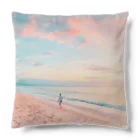 art_workのハワイの夕暮れ Cushion