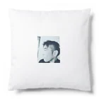 銀座ブイヨン画廊の赤い鳳仙花 Cushion