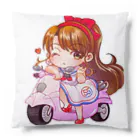 🌻ひまわりと太陽🌻のひいやんプジョー娘 Cushion