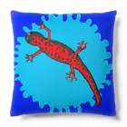 LalaHangeulのアカハライモリさん　文字無し Cushion