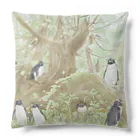 Icchy ぺものづくりの森のペンギン Cushion