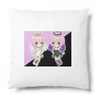 harpy's Shop🕊の天使と堕天使 Cushion