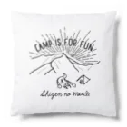 Too fool campers Shop!のSHIZENnoMORI01(黒文字) Cushion