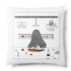 greenis webshop  in SUZURIのカレーの日 Cushion