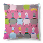 ハトのモモヒキのハトのモモヒキ Cushion
