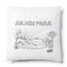 Too fool campers Shop!のAKAGI★park01(黒文字) Cushion