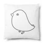 決まってないのまがお色なしひよこ Cushion